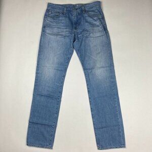 AG Adriano Goldschmied The Graduate Tailored Leg Jeans Mens 31 Measures 32 x 34